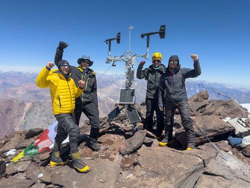  Summiting Aconcagua: An Interview with Baker Perry, Climatologist and National Geographic Explorer