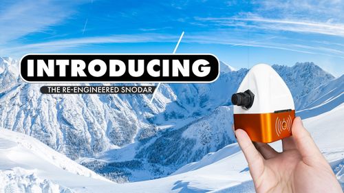  Introducing the Re-Engineered SNOdar Snow Depth Sensor