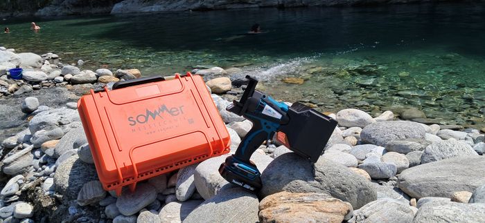 Handheld surface radar HSR-10