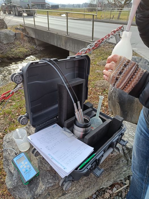 TQ-S Tracer measurement