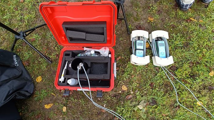TQ-S Tracer measurement
