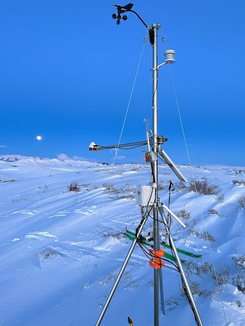 SNOdar Snow Depth Sensor