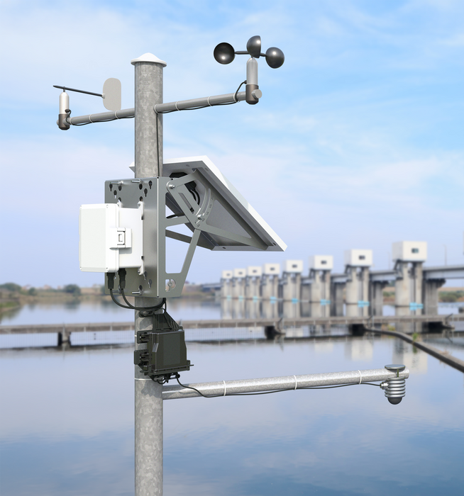 SOLARA Polefix - Solar pole-mount solution