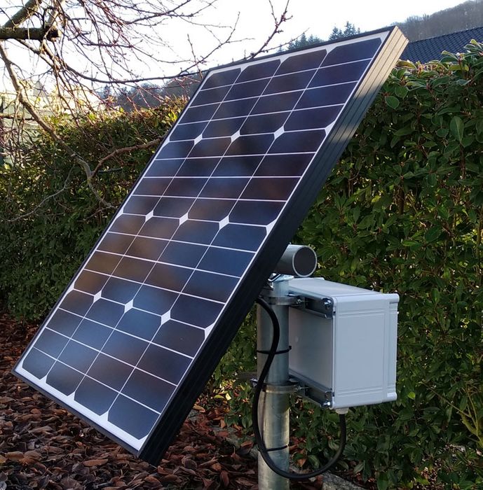 DCsolar Ecolux series - Off-grid Solar Panels 