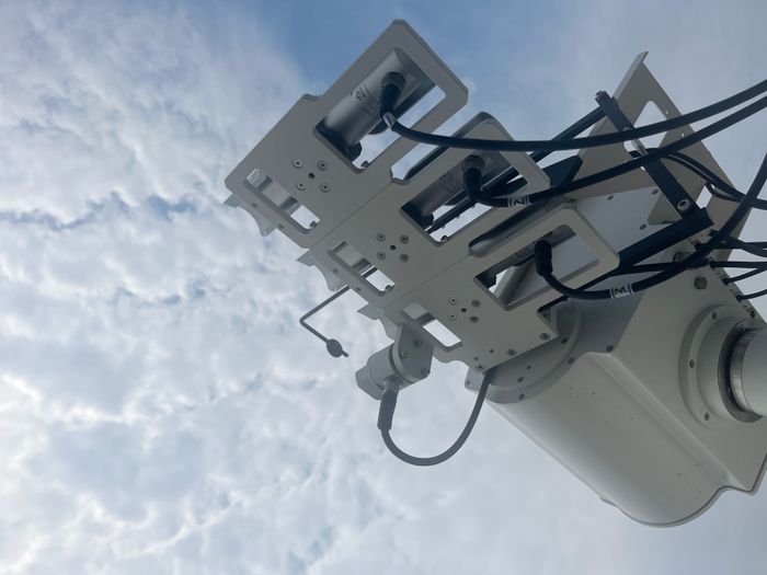 High-end Solar Monitoring Station (ZTR-8)
