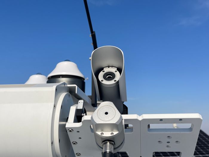 High-end Solar Monitoring Station (ZTR-8)