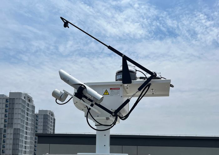 High-end Solar Monitoring Station (ZTR-8)