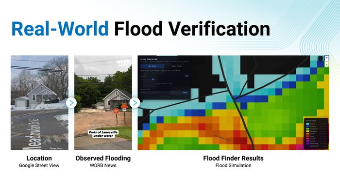 NEW Baron Flood Finder