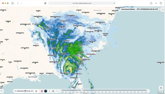 Meteomatics Weather API