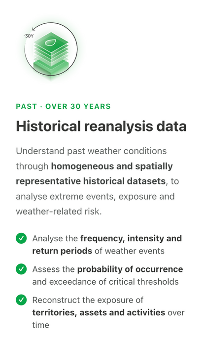 Historical Reanalysis Data: Over 30 Years of Past Weather