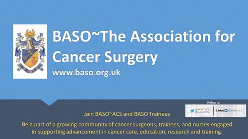 BASO 50th Anniversary - join the milestone celebrations