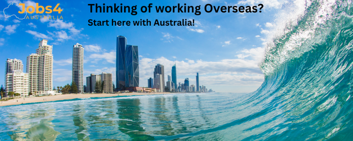 Australia Needs Professionals Like You! Meet us at Stand C20!