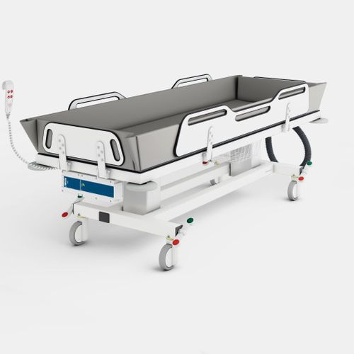 Introducing the Mobile Shower Change Trolley from Pressalit