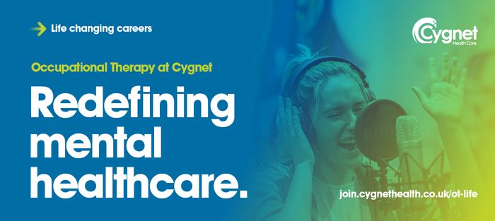 Join Cygnet Occupational Therapy