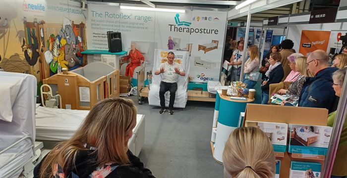 Shaun Masters OT to redefine 'Getting legs into bed' at OT Show CPD seminars
