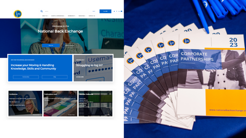 National Back Exchange new website and Corporate Partnerships