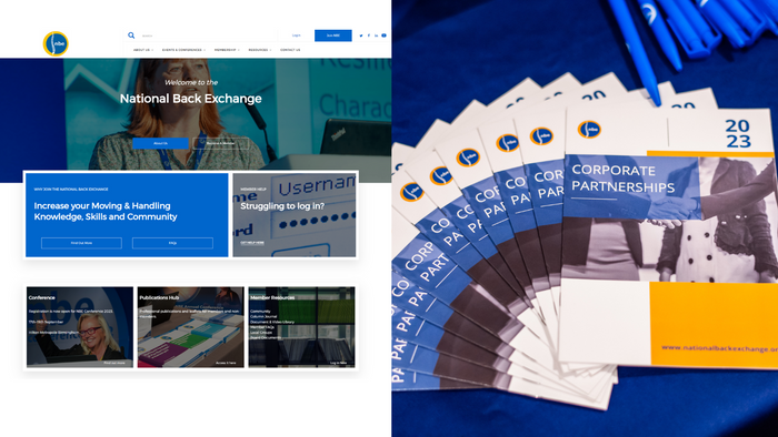 National Back Exchange new website and Corporate Partnerships
