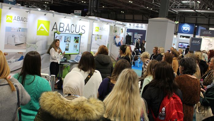 Abacus to present popular assisted bathing CPD  seminars at OT Show 2023