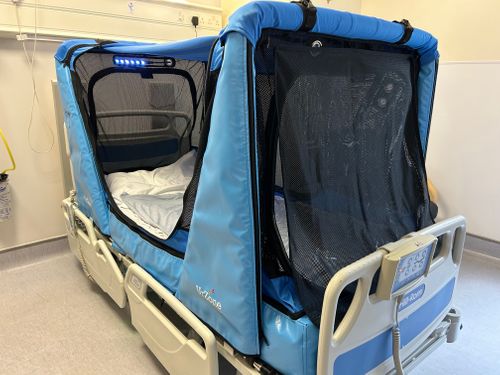 Launch of Market Leading NHS Approved UrZone - Hospital Model Safety Bed