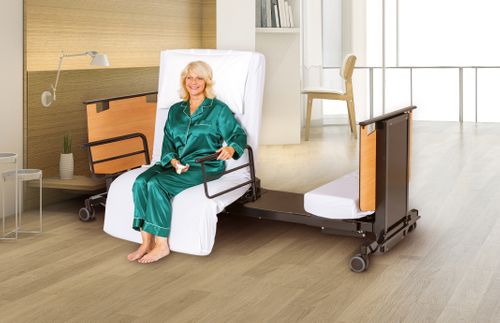 Theraposture’s revolutionary Orbit 235 rotating bed  to launch at OT Show