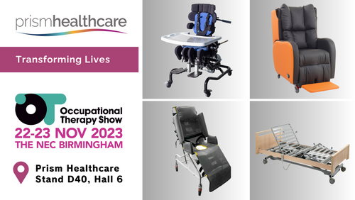 Prism Healthcare to Showcase Group Healthcare Innovations at the Occupational Therapy Show