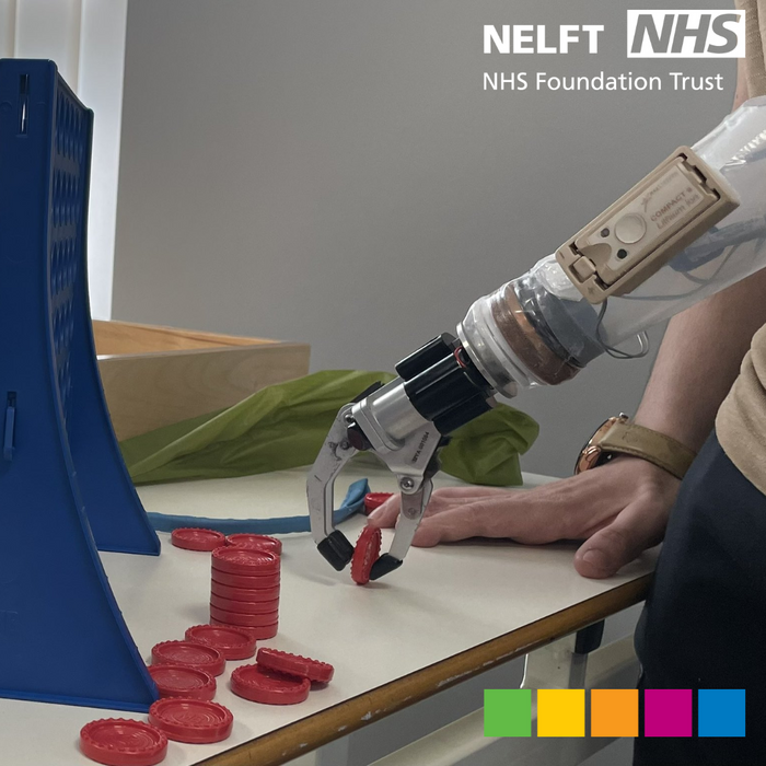 Royal College of Occupational Therapists visit innovative NELFT services