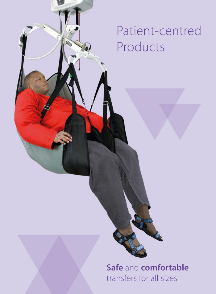 Introducing the In-Situ Bariatric Hammock Sling with Innovative Silva-Spacer Fabric and COOLMAX® freshFX® EcoMade Fiber Technology by LYCRA®