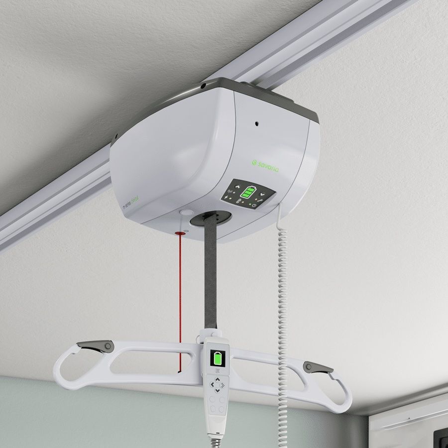 Savaria unveils new line of ceiling lifts: M-Series Clinical, HC Ceiling Lift, and M-Series Essential