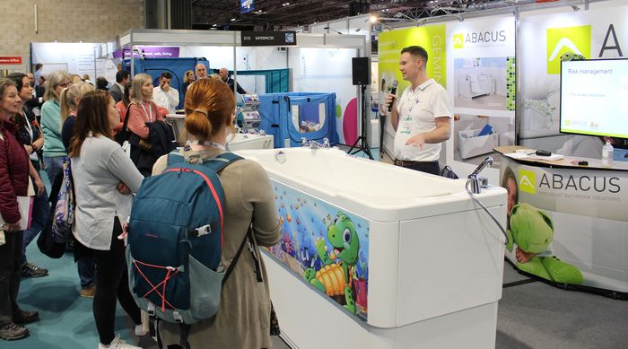 Abacus to present new assisted bathing CPD  seminars at OT Show 2024