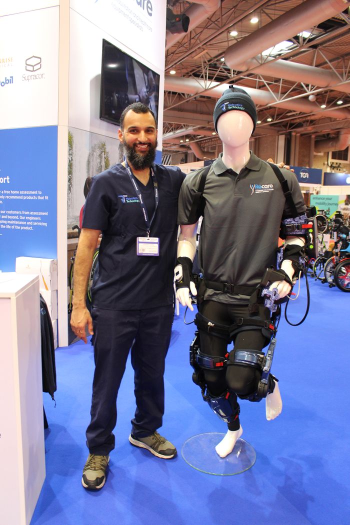 Recare, in partnership with Rebotics Technology, to deliver hi-tech patient rehabilitation CPD at OT Show