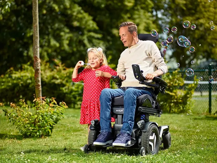 Vivid Care excited to bring Permobil for the first time!