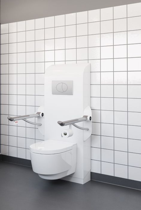 Pressalit toilet lifters