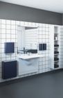 Adjustable wash basins