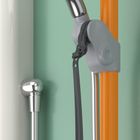 Horne TSV1 shower (dual mode) with lever controls and manually operated flow diverter