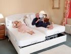 Adjustable beds (for single persons and couples to share)