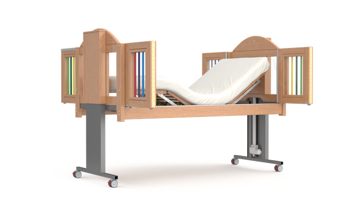 Mascot modular paediatric care cot