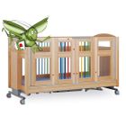 Mascot modular paediatric care cot