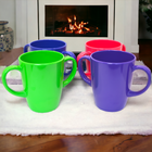 Rosa Lifestyle Two Handled Melamine Mugs  - Latest Designs!