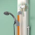 Horne TSV1 shower with lever controls, riser rail, hose and handset