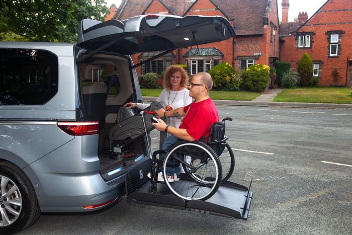New VW Multivan Wheelchair Accessible Vehicle