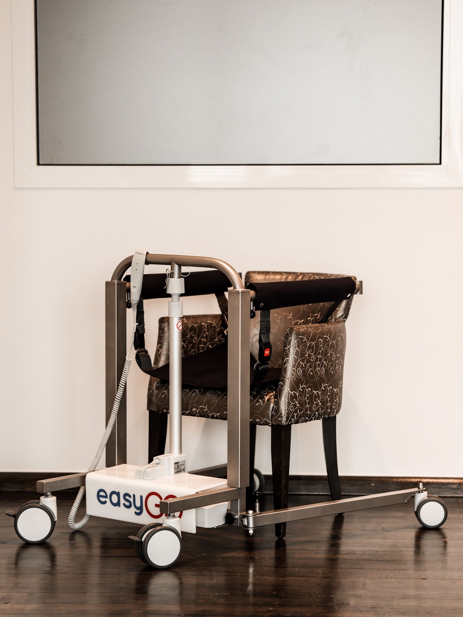EasyGO Electric Patient Lift and Transfer Chair
