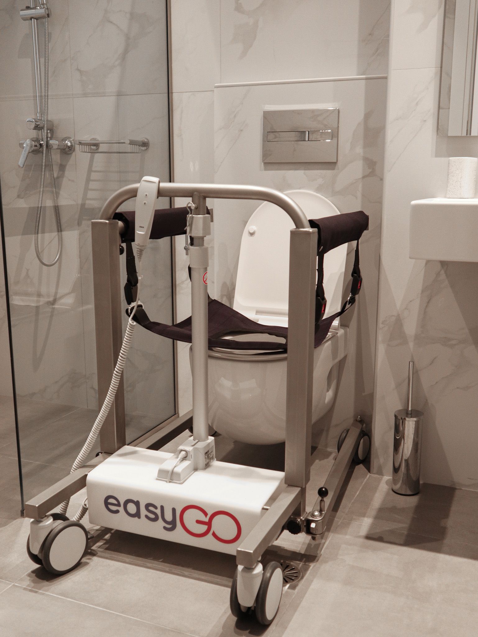 EasyGO Electric Patient Lift and Transfer Chair