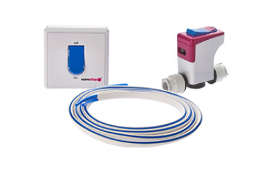 Surestop Stopcock with Remote Switch (22mm Pushfit)