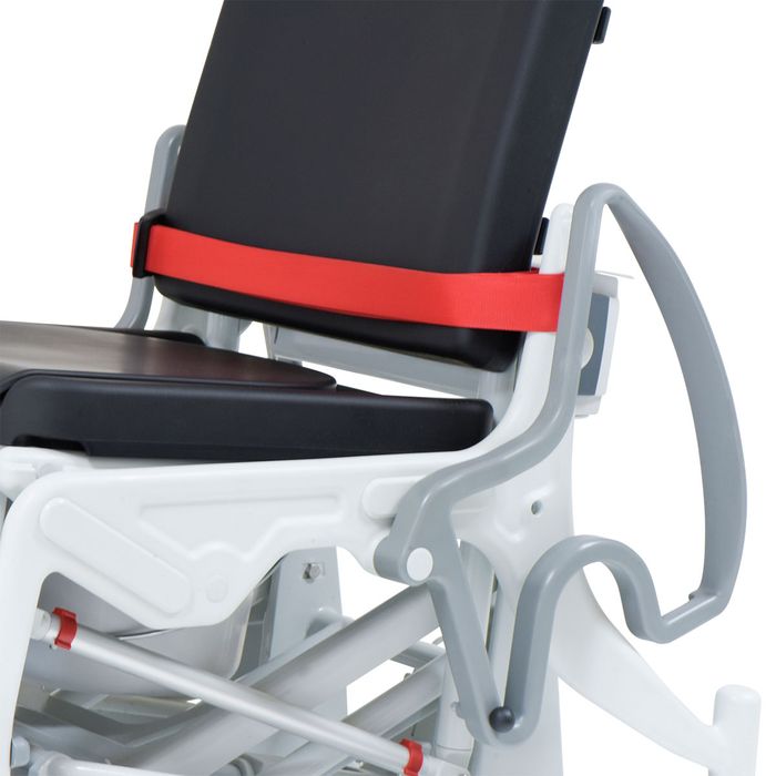 Stalham Manual Tilting Shower Chair Commode