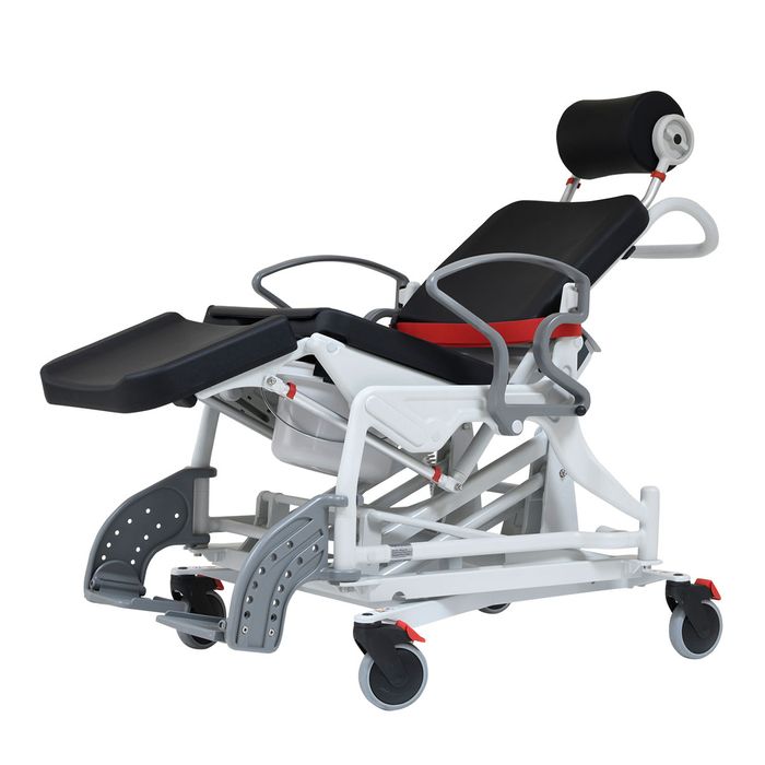 Stalham Manual Tilting Shower Chair Commode