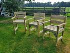Garden Chair Original - higher seat