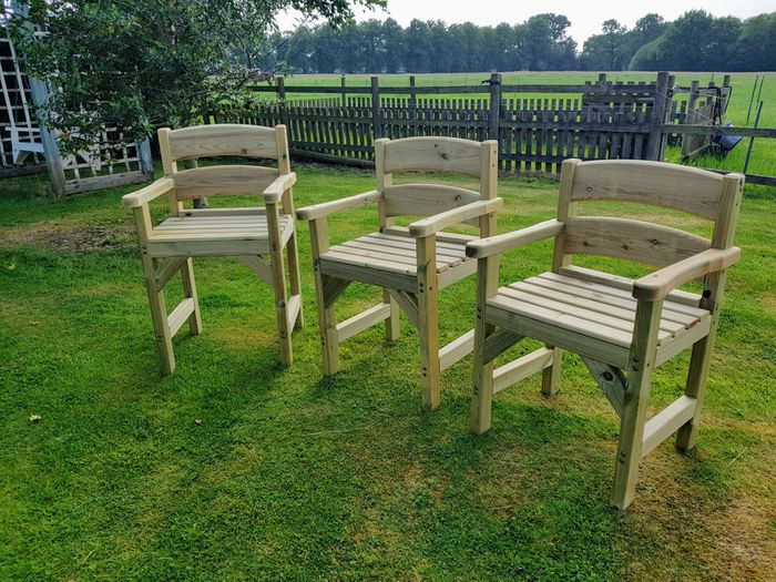 Garden Chair Original - higher seat