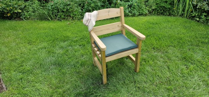 Garden Chair Original - higher seat