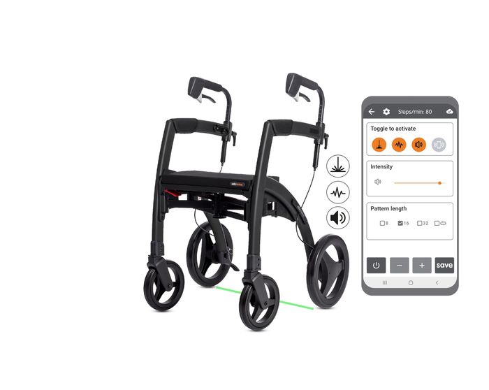 Parkinson's rollator