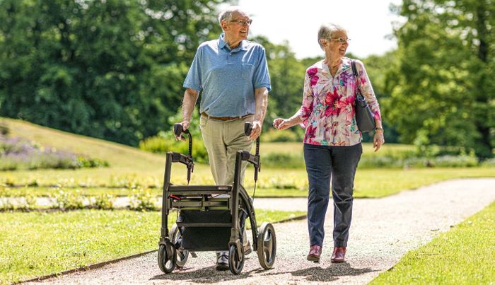 Parkinson's rollator